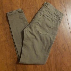 Olive Gap Legging Jean